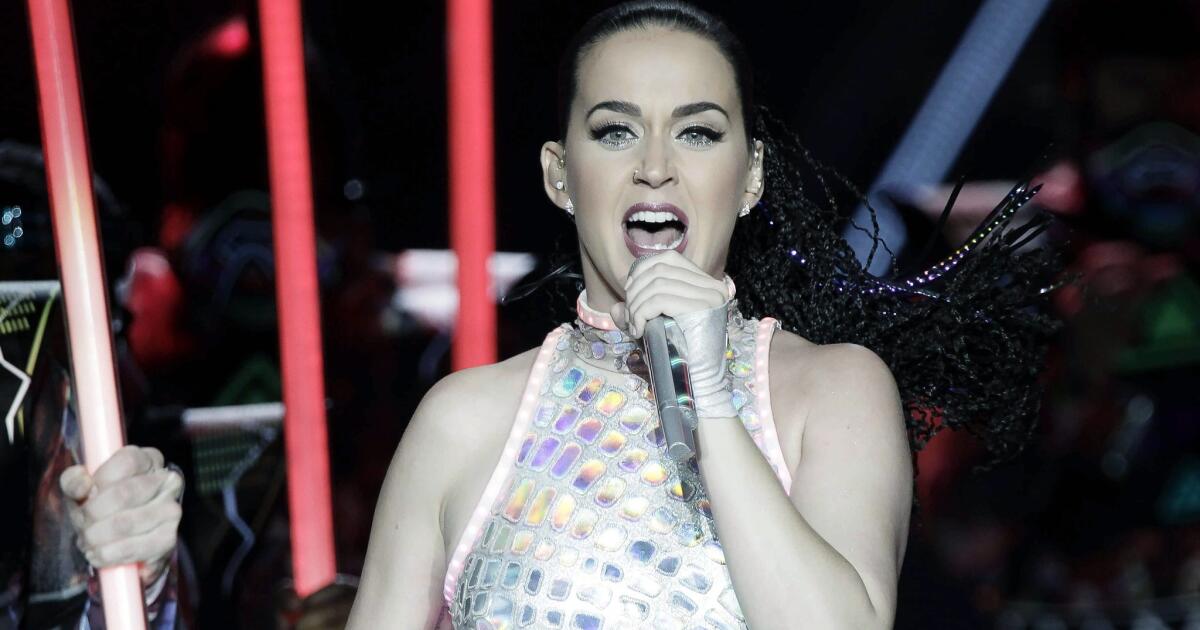 Katy Perry is 2015's highest paid woman in music at $135 million ...