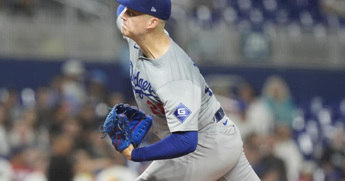 Bobby Miller, de nouveau en triple A pour Oklahoma City, est en option pour les Dodgers