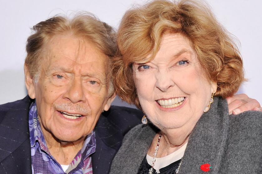 Actors/comedians Jerry Stiller and Anne Meara attend the 2012 Made In NY Awards at Gracie Mansion in New York City.