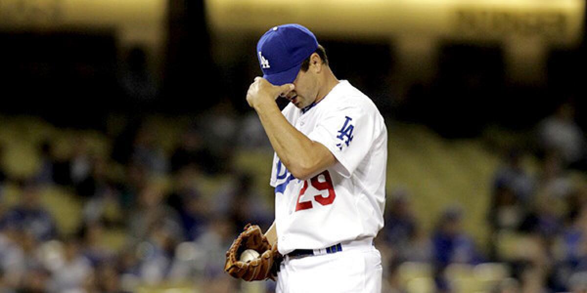 Manager Don Mattingly expressed his frustration about pitcher Ted Lilly's failure to inform the Dodgers he was suffering from back soreness prior to his start against the Colorado Rockies on Monday.