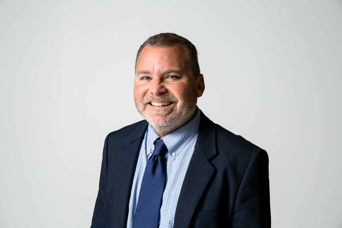Richard Barrera, president of the San Diego Unified school board 