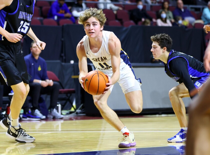 Jack Fairchild of Crean Lutheran is a three-sport standout.