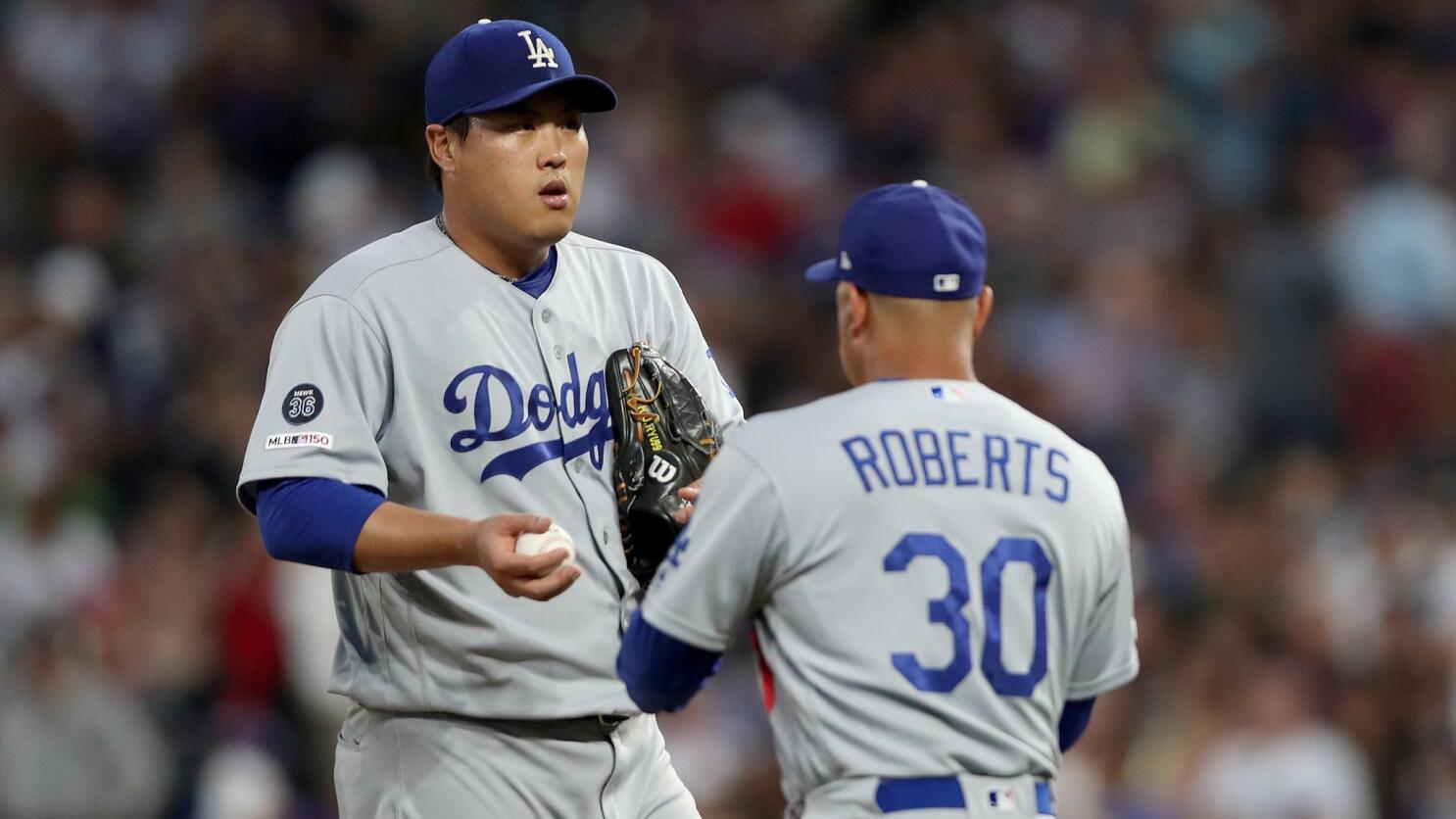 July 28: Dodgers 13, Rockies 0 - True Blue LA