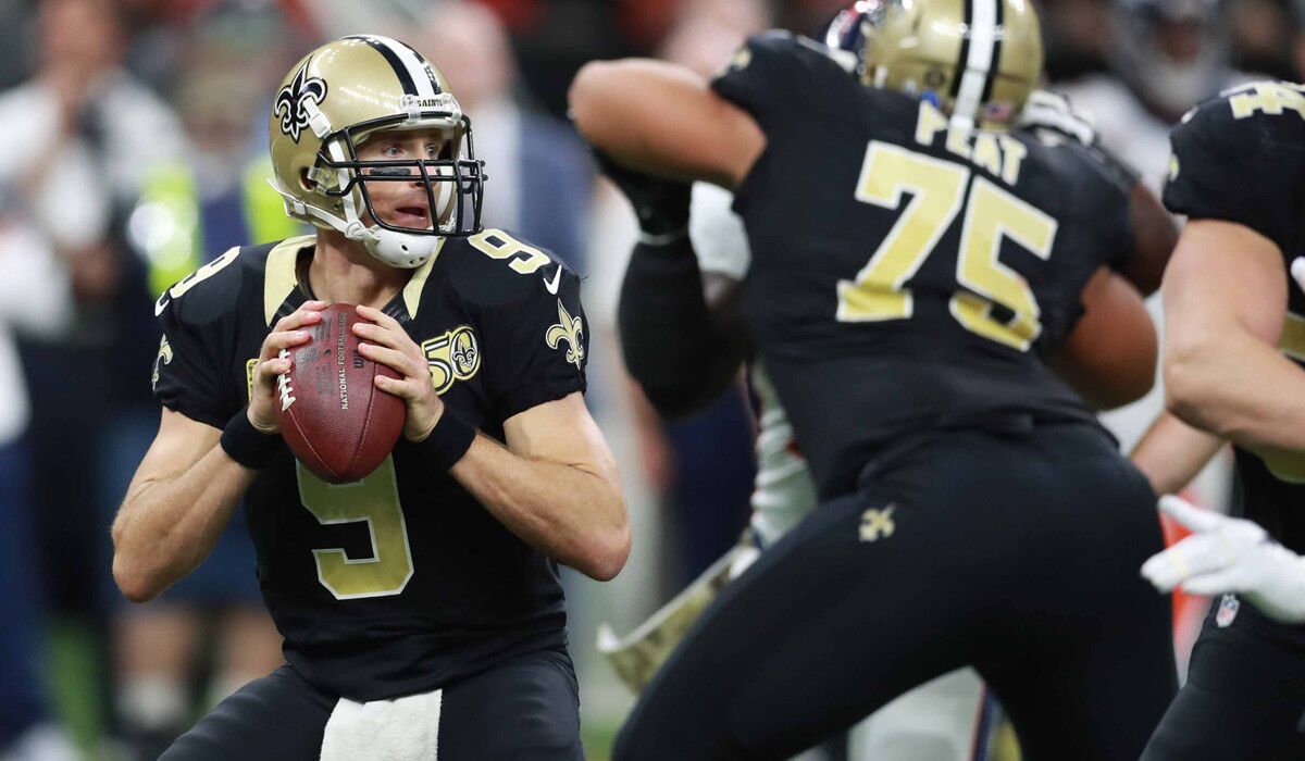 Times' Sam Farmer predicts the Saints will beat the Panthers by 10