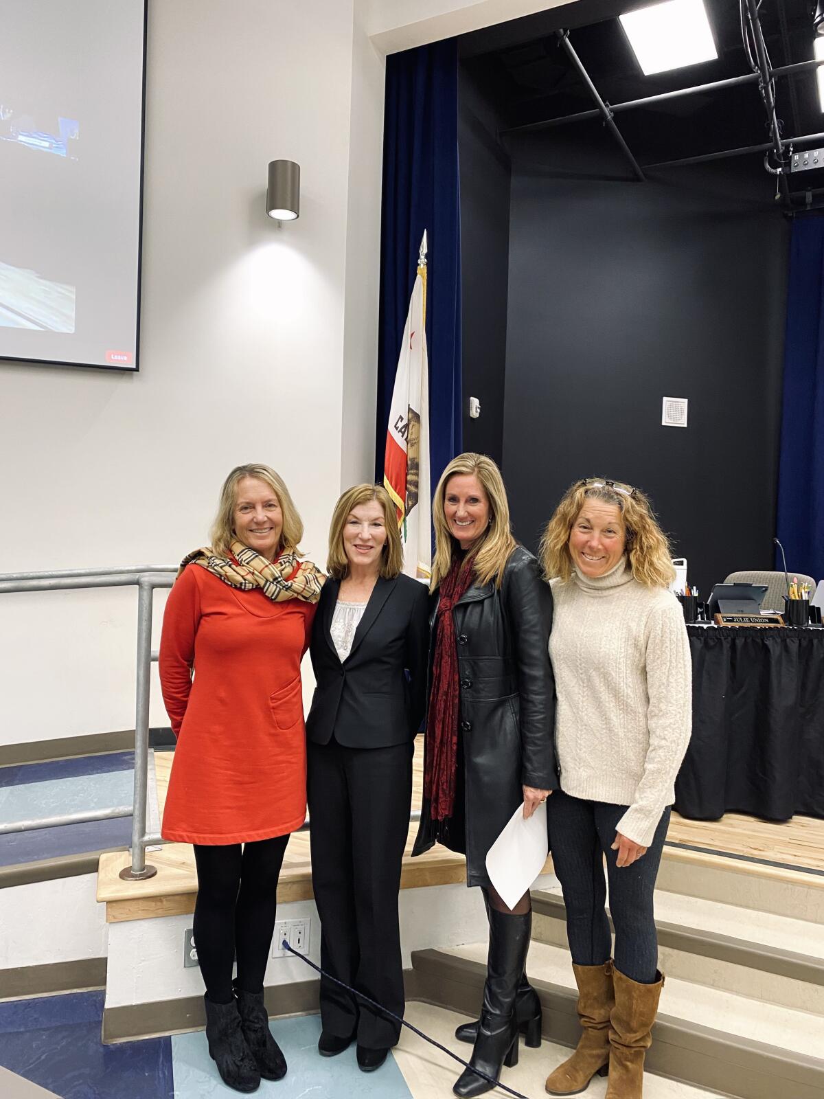 SBSD Superintendent and board