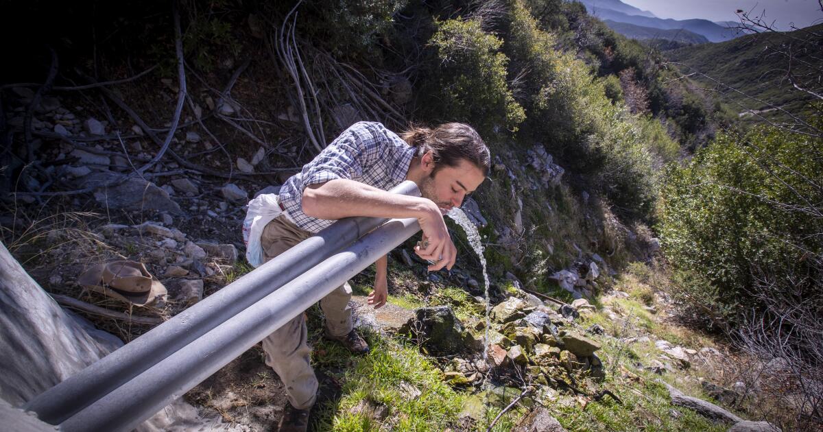A new challenge targets Arrowhead bottled water pipeline A new challenge targets Arrowhead bottled water pipeline