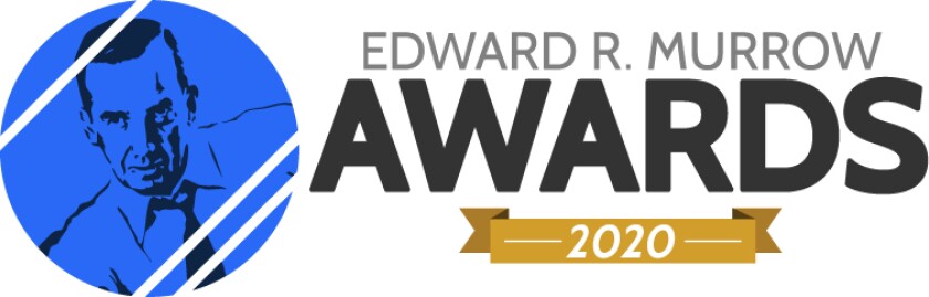 National Murrow Award Logo
