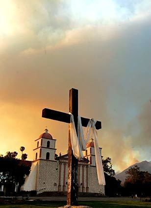 Santa Barbara fires