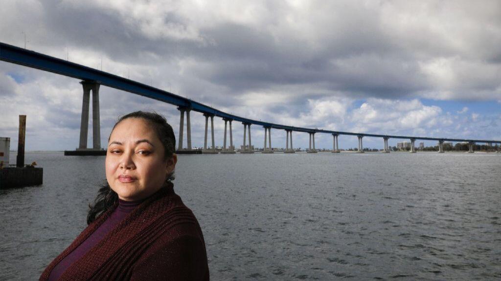 32 years after surviving her mom's fatal jump off the Coronado bridge,  local woman pushing for suicide barriers, end to stigma over mental illness  - The San Diego Union-Tribune