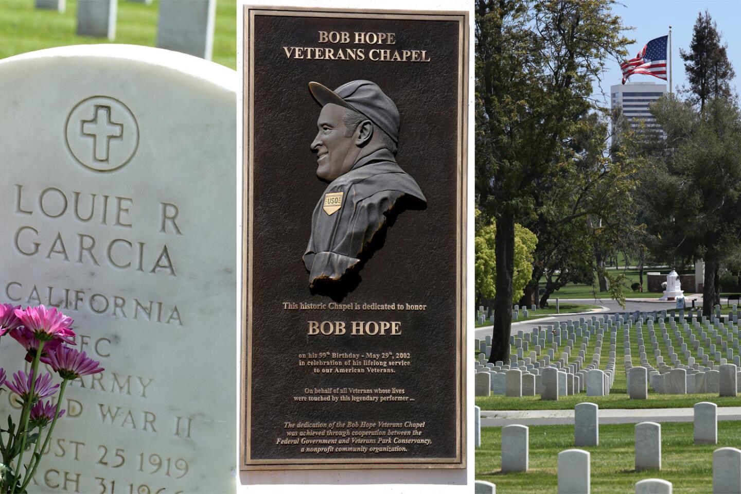 L.A. Walks: Los Angeles National Cemetery