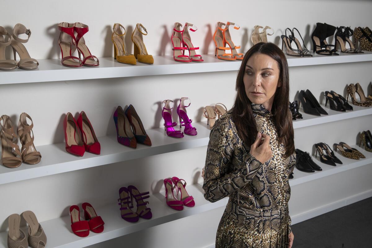 Tamara Mellon, who co-founded luxe footwear brand Jimmy Choo, has plans to continue expanding her namesake brand.