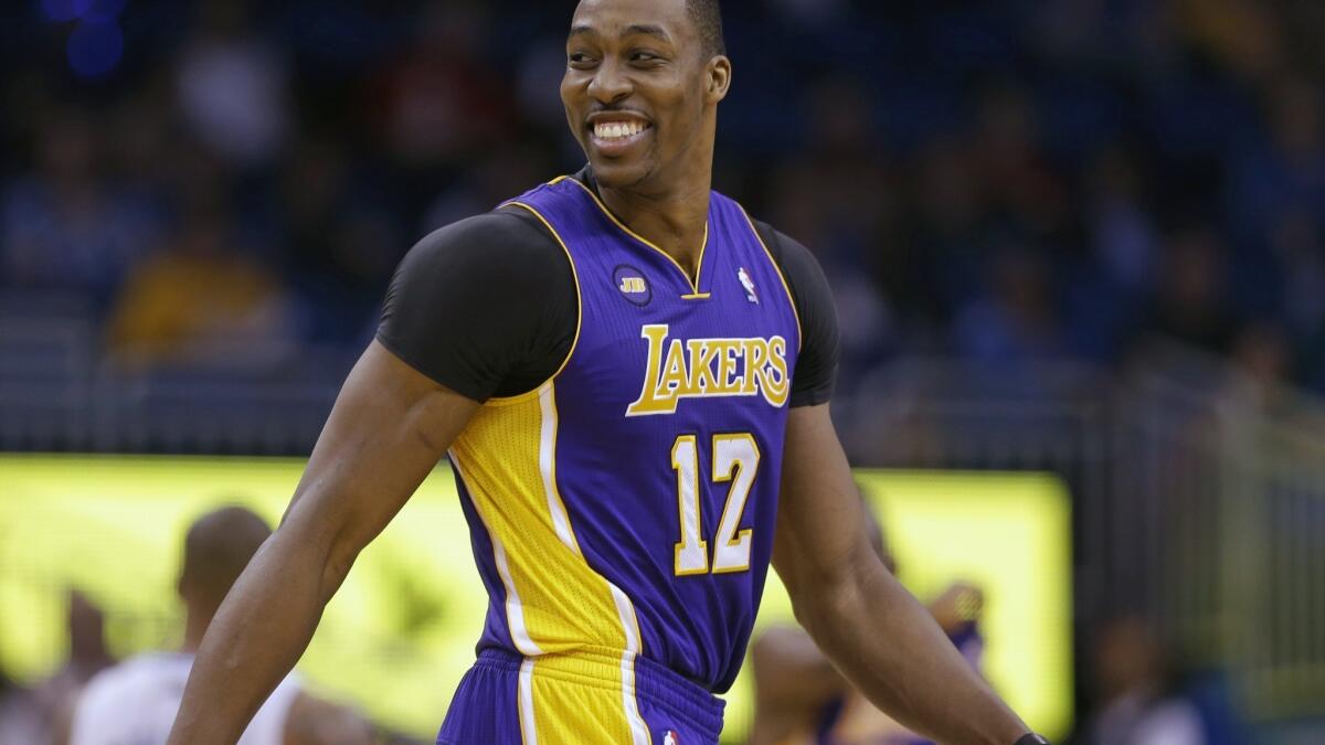 Lakers Dwight Howard to Return to Dunk Contest, Contract Fully Guaranteed –  NBC Los Angeles