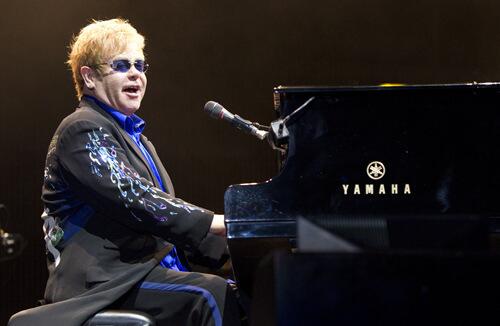 Elton John now