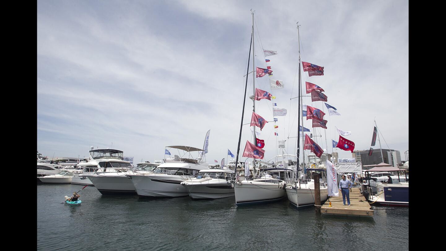 Newport Boat Show Prepares for Big Weekend