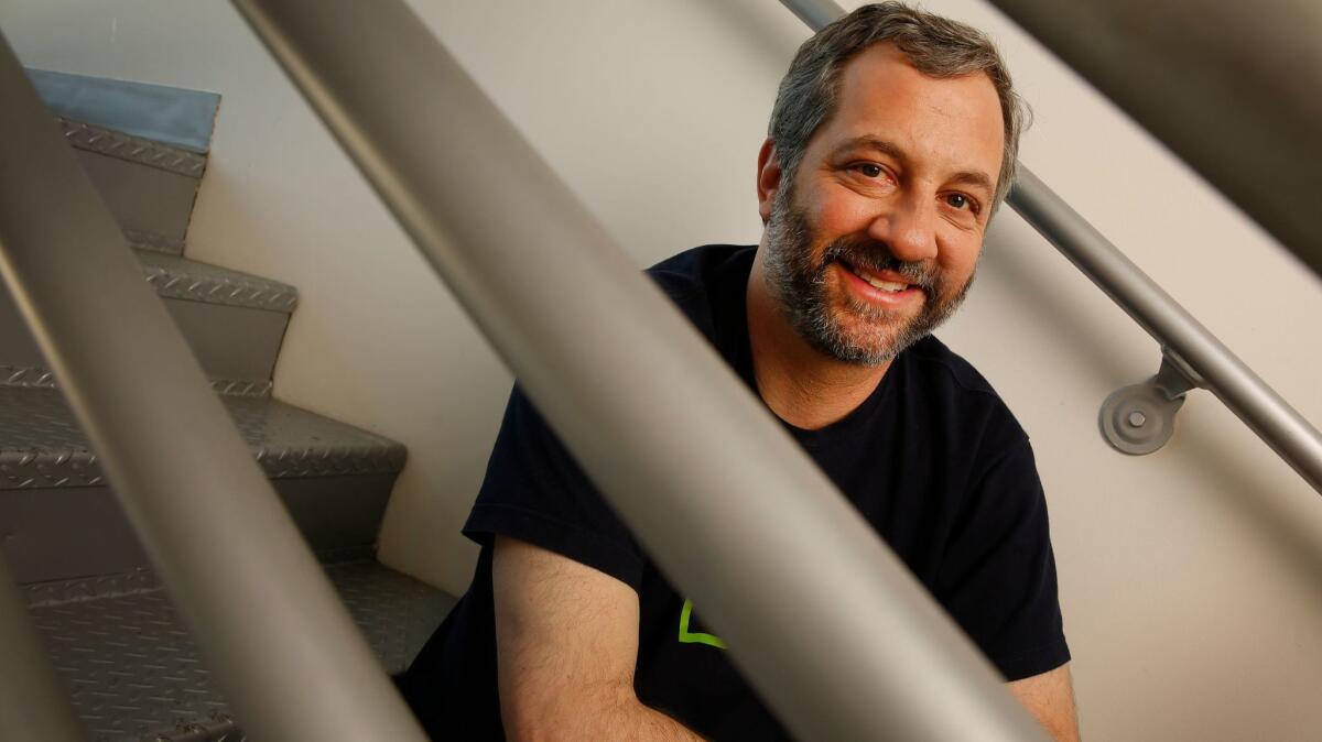 Judd Apatow goes back to stand-up comedy after 20 years away in the Netflix special "The Return."