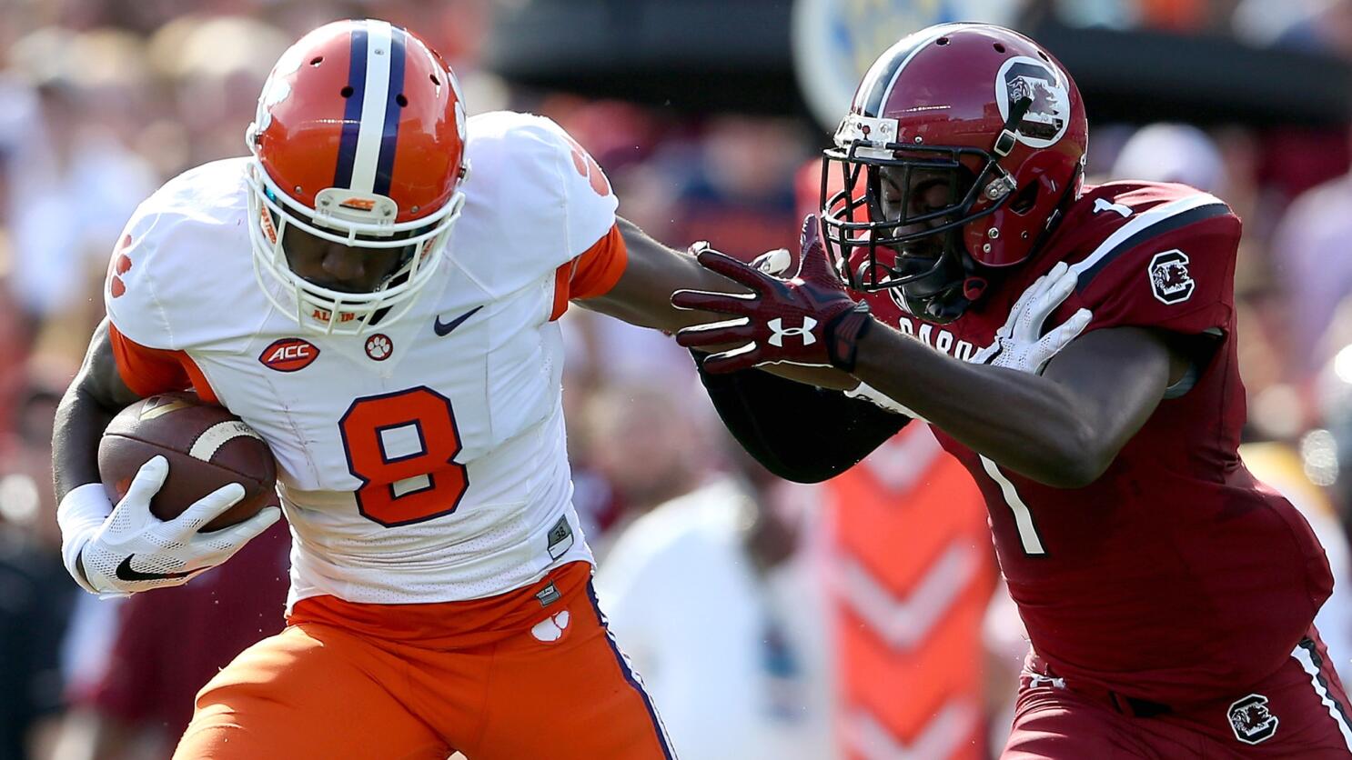 Clemson beats North Carolina 5-4