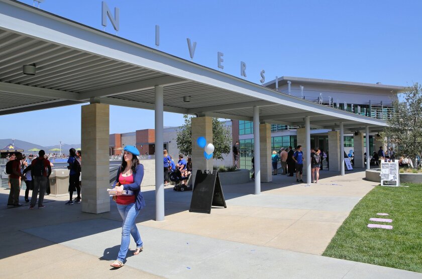 Cal State San Marcos Unveils Student Union The San Diego Union