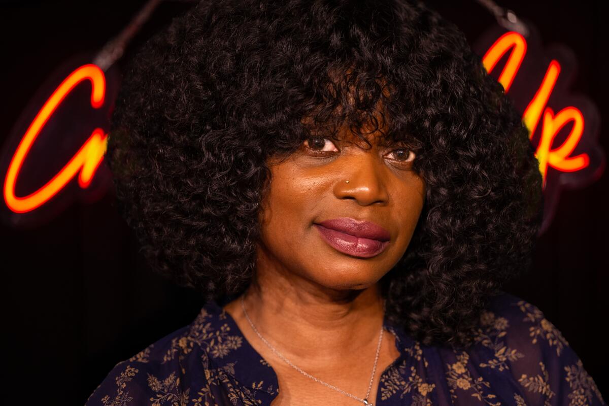 Nichelle Murdock, producer of Crack Em Up Thursday in the Belly Room at the Comedy Store.