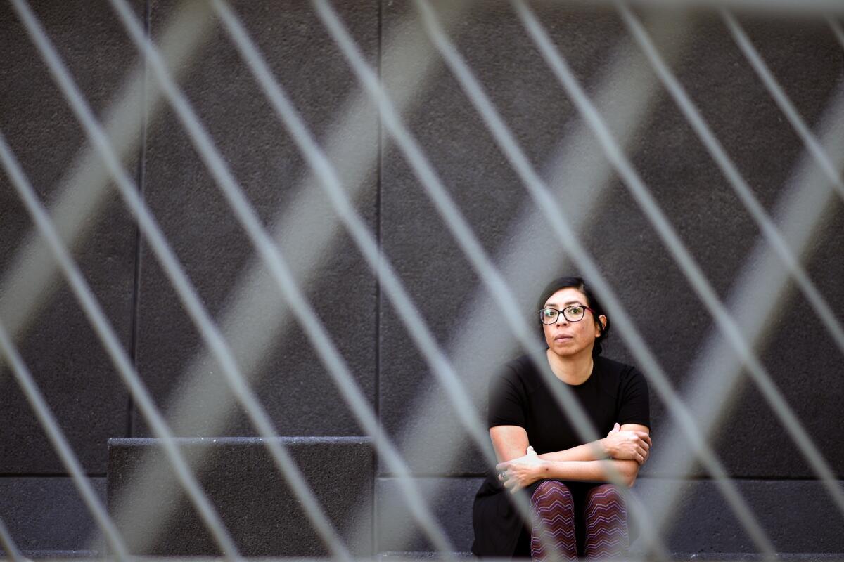 Filmmaker Tatiana Huezo photographed in Mexico City.