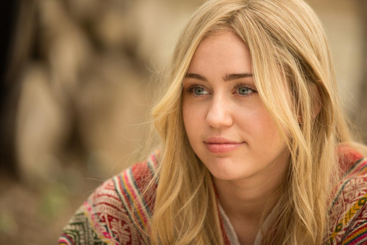 Miley Cyrus starred in Allen's Amazon TV series, "Crisis in Six Scenes."