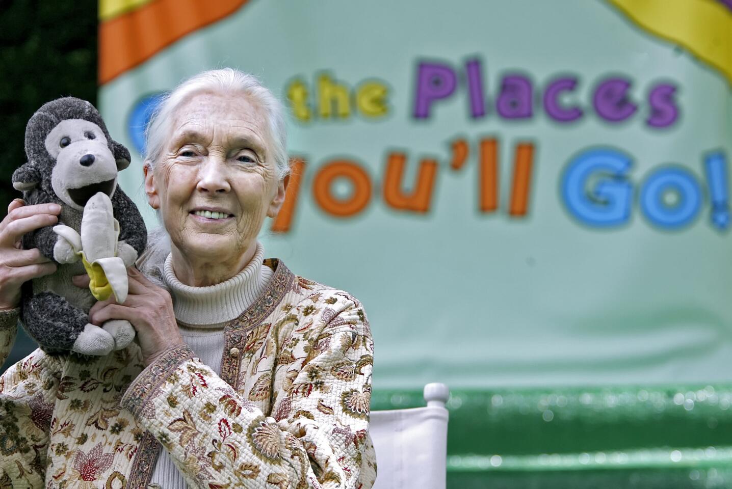 United Nations Messenger of Peace Dr. Jane Goodall will serve as the Grand Marshal of the 2013 Tournament of Roses festivities, announced at the Tournament House in Pasadena on Wednesday, April 25, 2012.