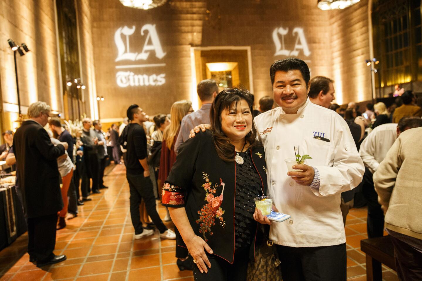 Jonathan Gold 101 launch party