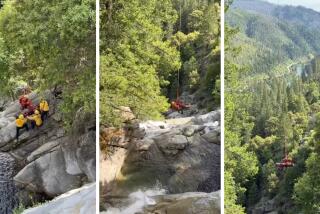 Over the weekend, Butte County Search and Rescue responded to a serious incident in the Pulga area, where a hiker fell approximately 30 feet down a waterfall in rugged terrain. The patient sustained serious injuries and required immediate extraction. Due to the remote location, a short haul helicopter rescue was executed using a 150-foot extended rope—an advanced and high-risk method that allowed us to safely evacuate the patient from the scene. This complex rescue was a joint operation with our partners at CAL FIRE/Butte County Fire, showcasing seamless coordination and shared commitment to saving lives. The patient was flown several miles to a location near the Cresta Power House, where they were transferred to Enloe FlightCare for further medical treatment.