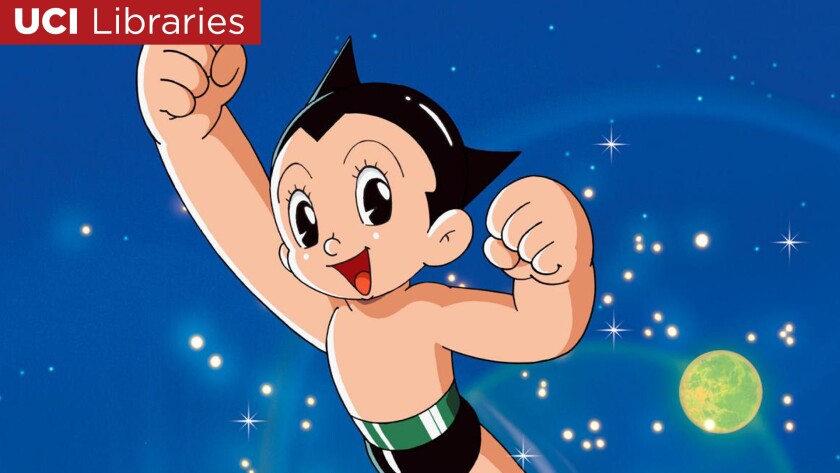 Astro Boy, originally a manga series, is credited as the first anime. 