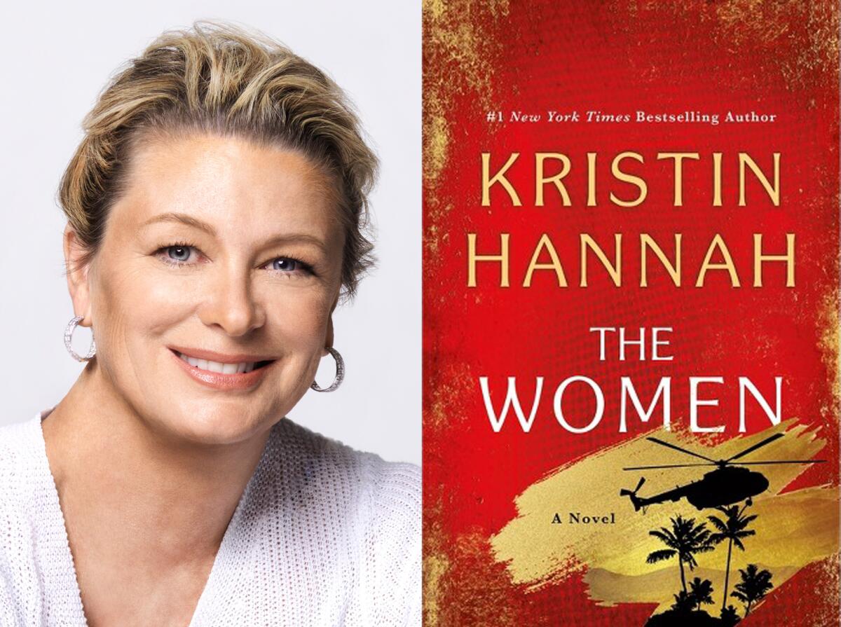 Why Kristin Hannah decided to write about Vietnam War nurses in 'The Women' - Rancho Santa Fe Review