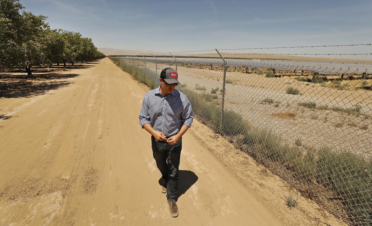 John Reiter of Maricopa Orchards