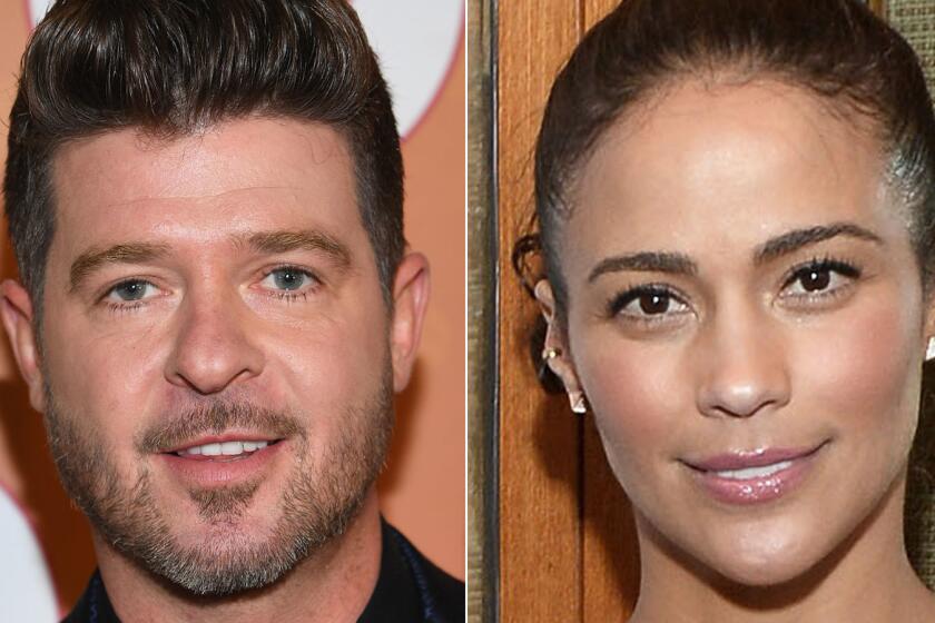 Robin Thicke and Paula Patton are in a contentious custody battle.