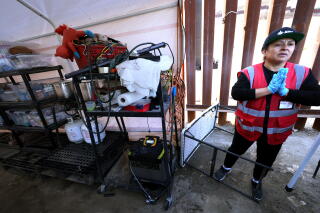American Friends Service Committee Program Coordinator Adriana Jasso in San Ysidro.