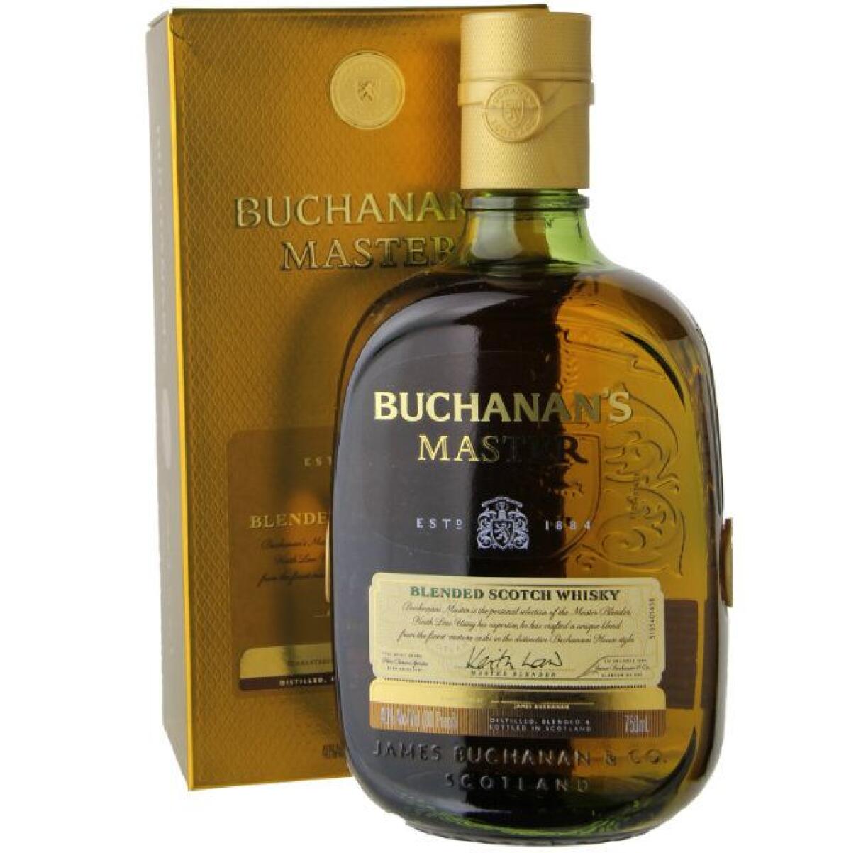 Buchanan's Master.