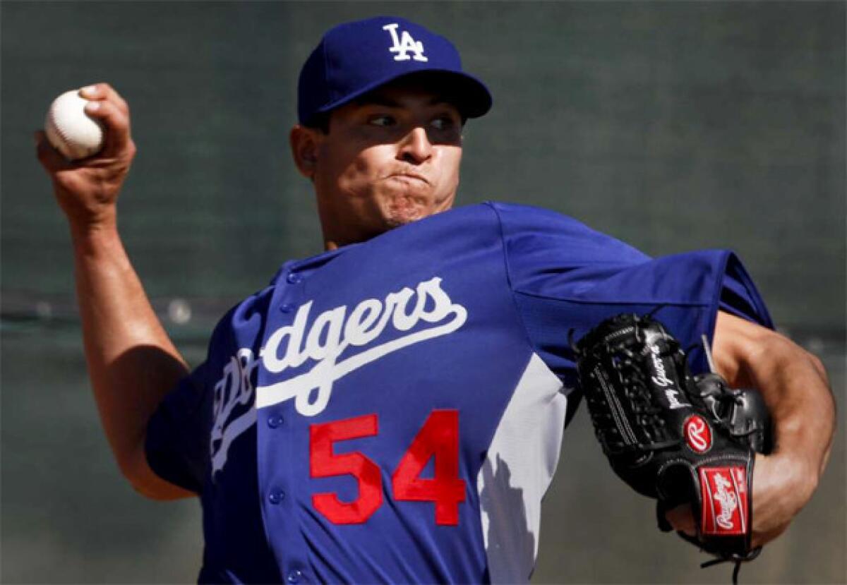Dodgers reliever Javy Guerra underwent arthroscopic surgery on his right shoulder.