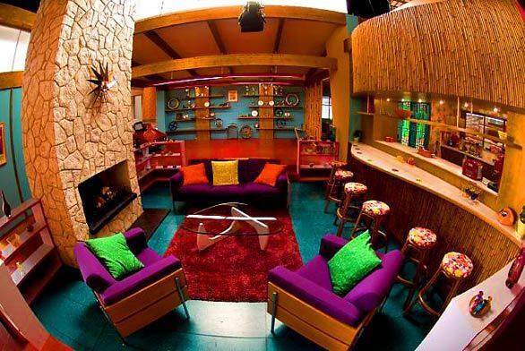 “Speed Racer” set design