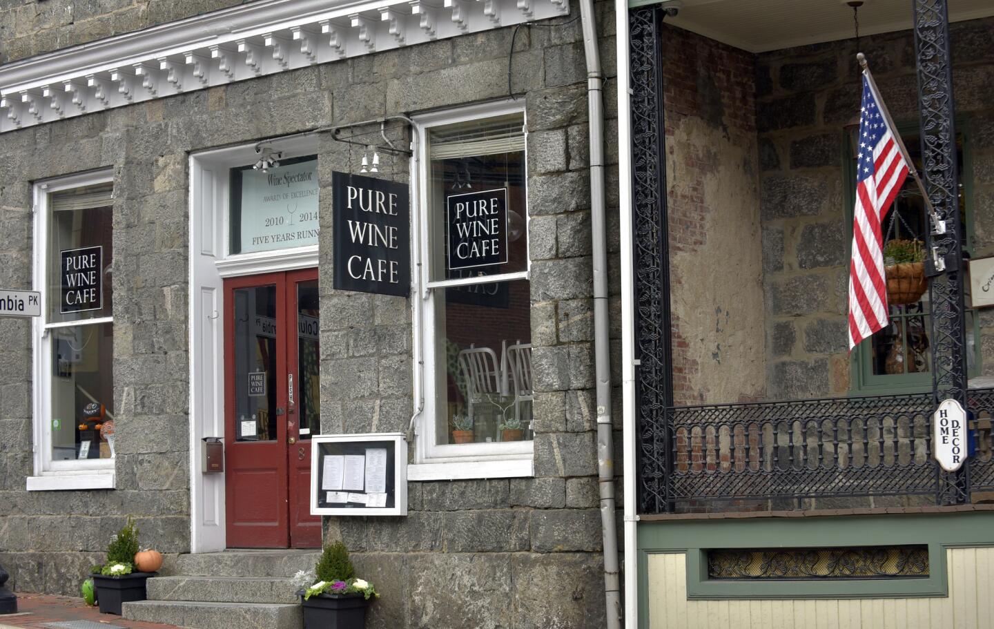 Ellicott City eats and drinks: Pure Wine Cafe
