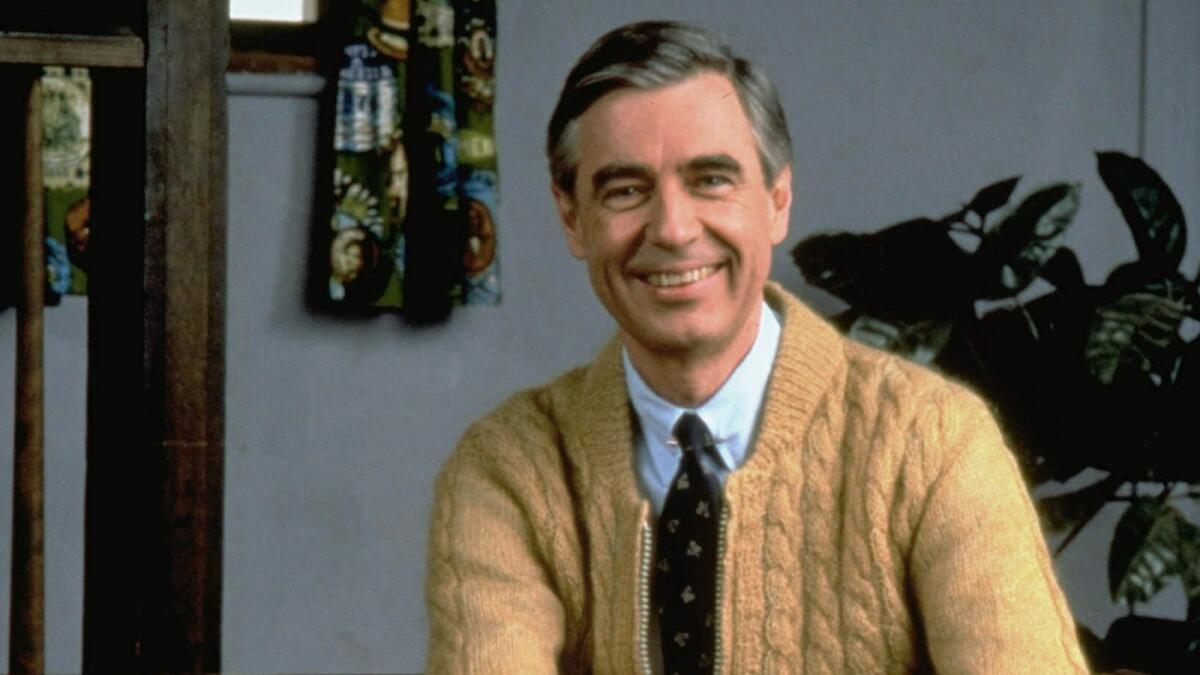 Fred Rogers is remembered in the new special "Mister Rogers: It’s You I Like" on PBS.