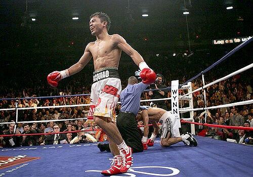 Manny Pacquiao, Erik Morales