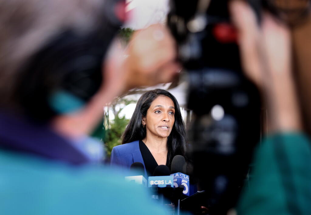 Mithya Raman Nithya Raman stunned the L.A. political world in 2020. Now, she wants ...