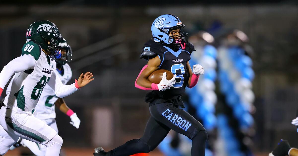 Carson’s defense rises to challenge to hand Gardena a first loss