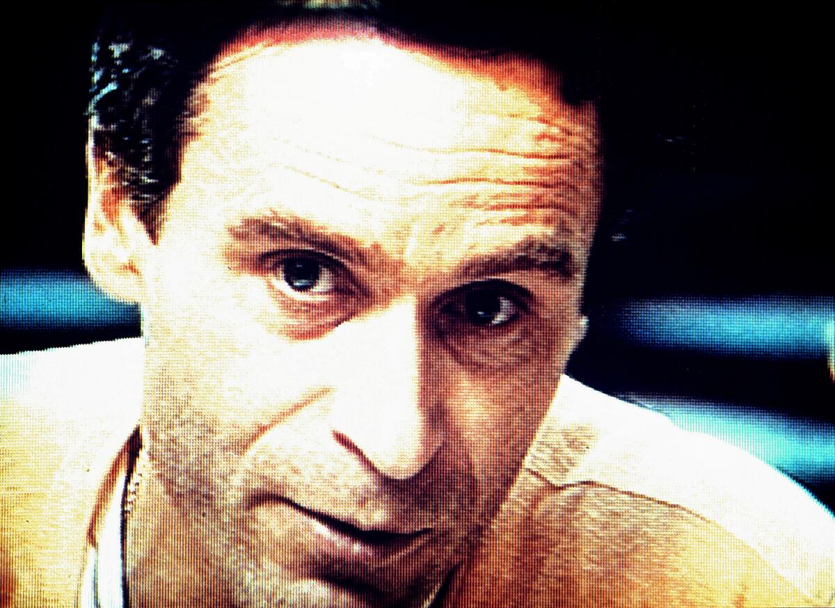 Ted Bundy discusses his views of violence and sex during a taped interview with Dr. James Dobson in Florida, Jan. 23, 1989.