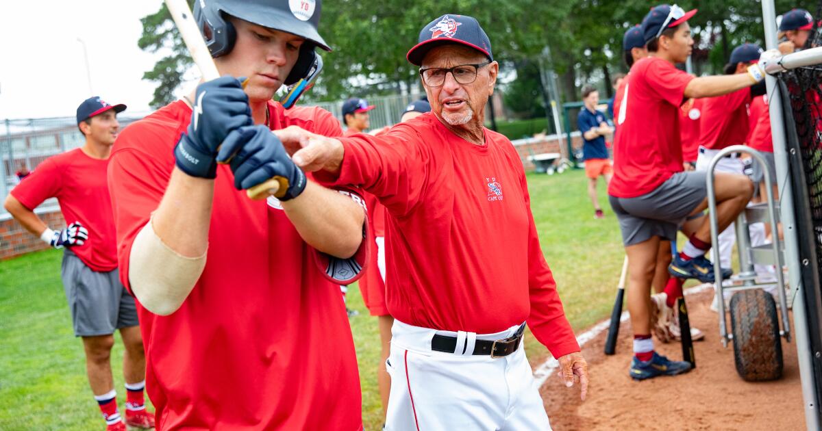 'Pick is a giant': How Cypress coach Scott Pickler became a Cape Cod League staple