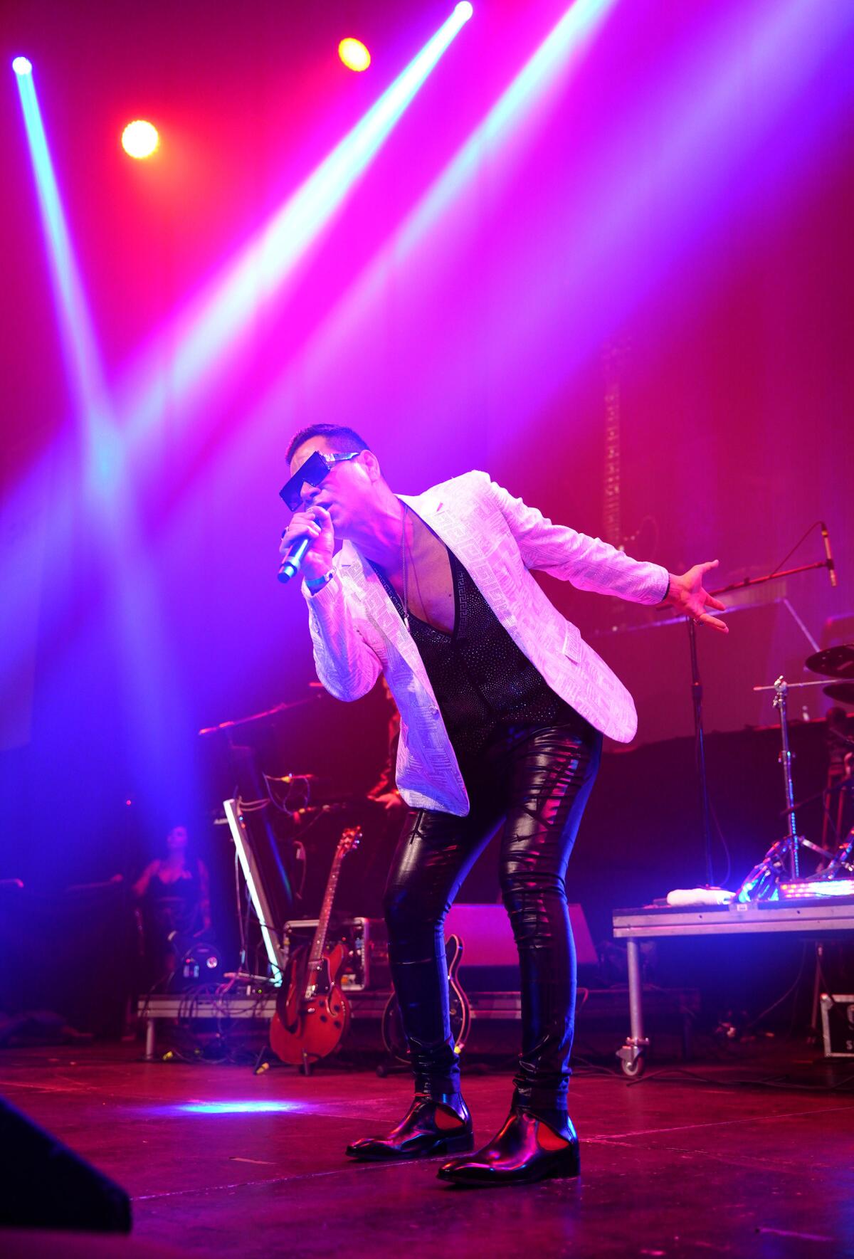 Devotional, the Depeche Mode Experience frontman Freddie Morales.