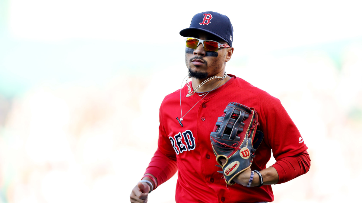 Mookie Betts Reacts to Never Getting Contract Offer From Boston: That's  Why I Am Where I Am 