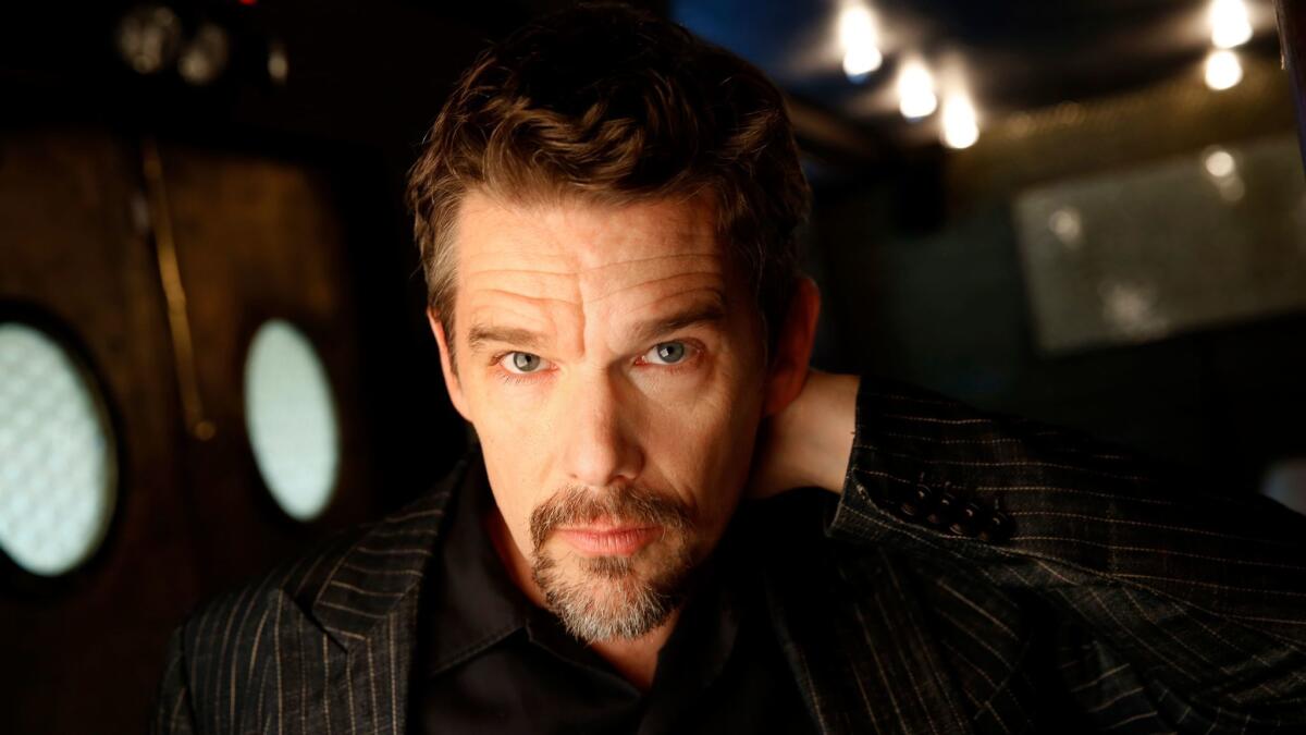 Ethan Hawke is in a particularly prolific moment of his career, as an actor and as a director.