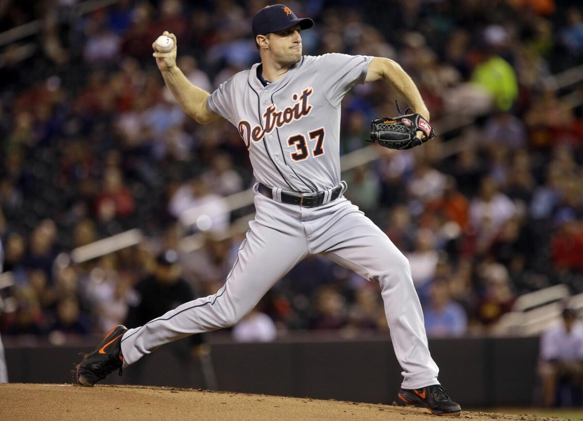 Max Scherzer Gets First Win In 2013 For Detroit Tigers