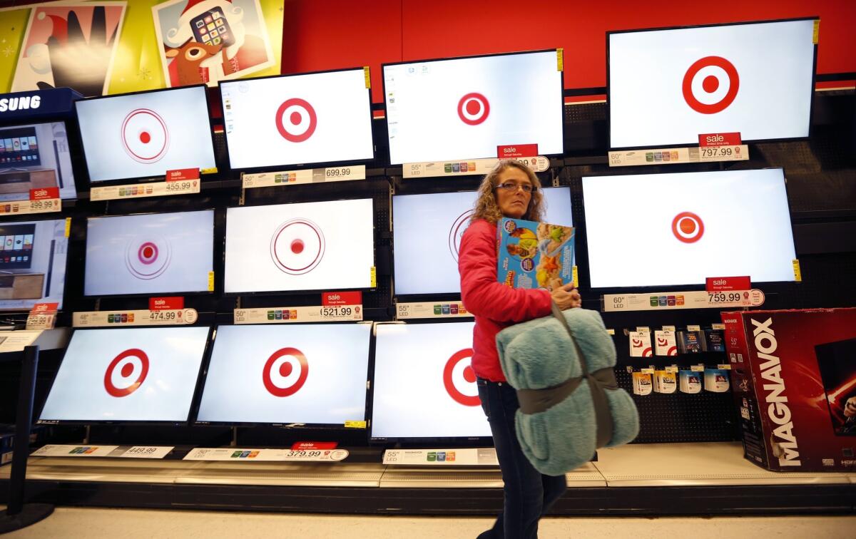 Target announced Wednesday that its sales rose 1.9% at established locations in the third quarter, marking the fourth consecutive quarter the retailer has increased customer visits.