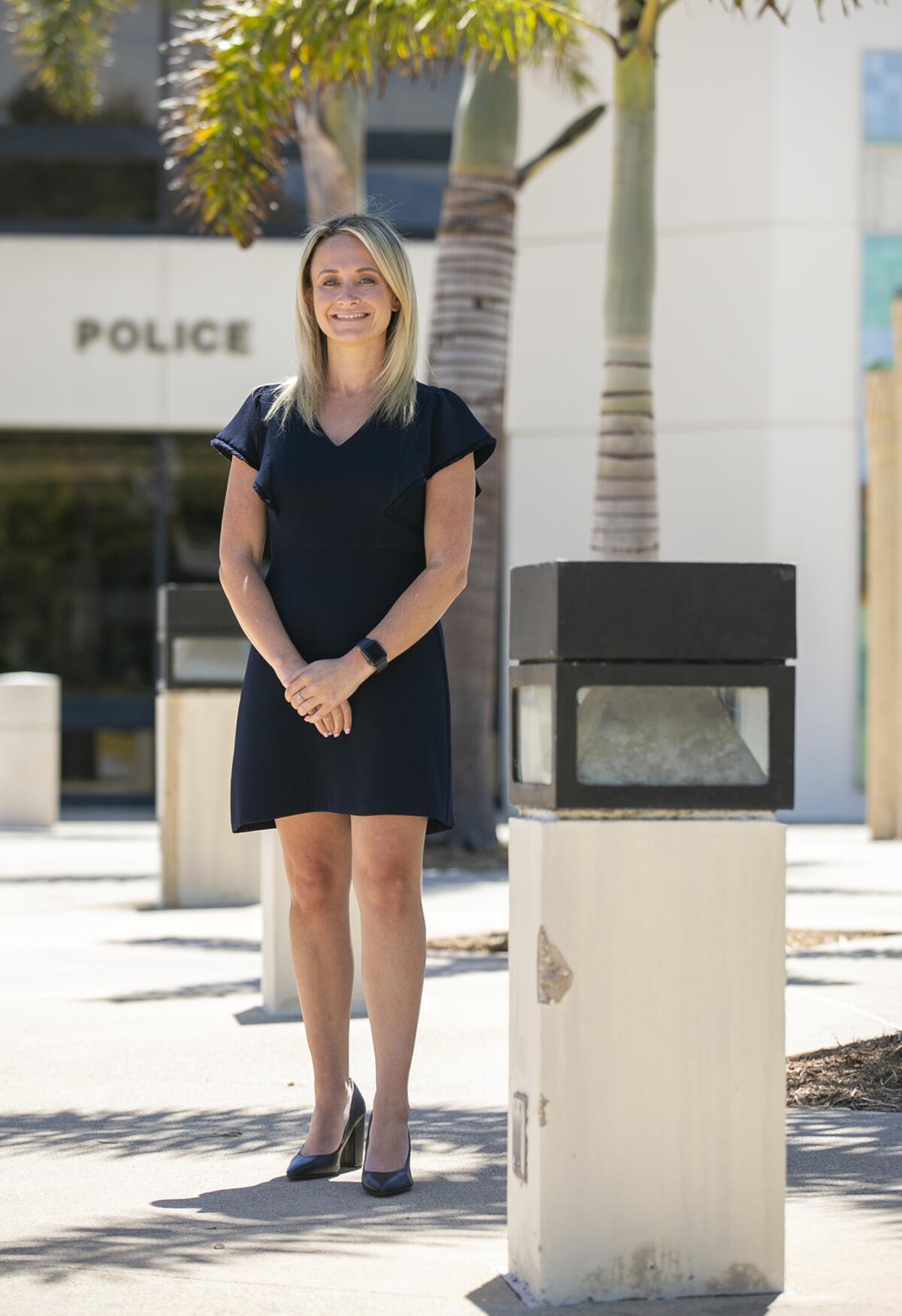 Jennifer Carey has been hired as the new Public Information Officer for the Huntington Beach Police Department.