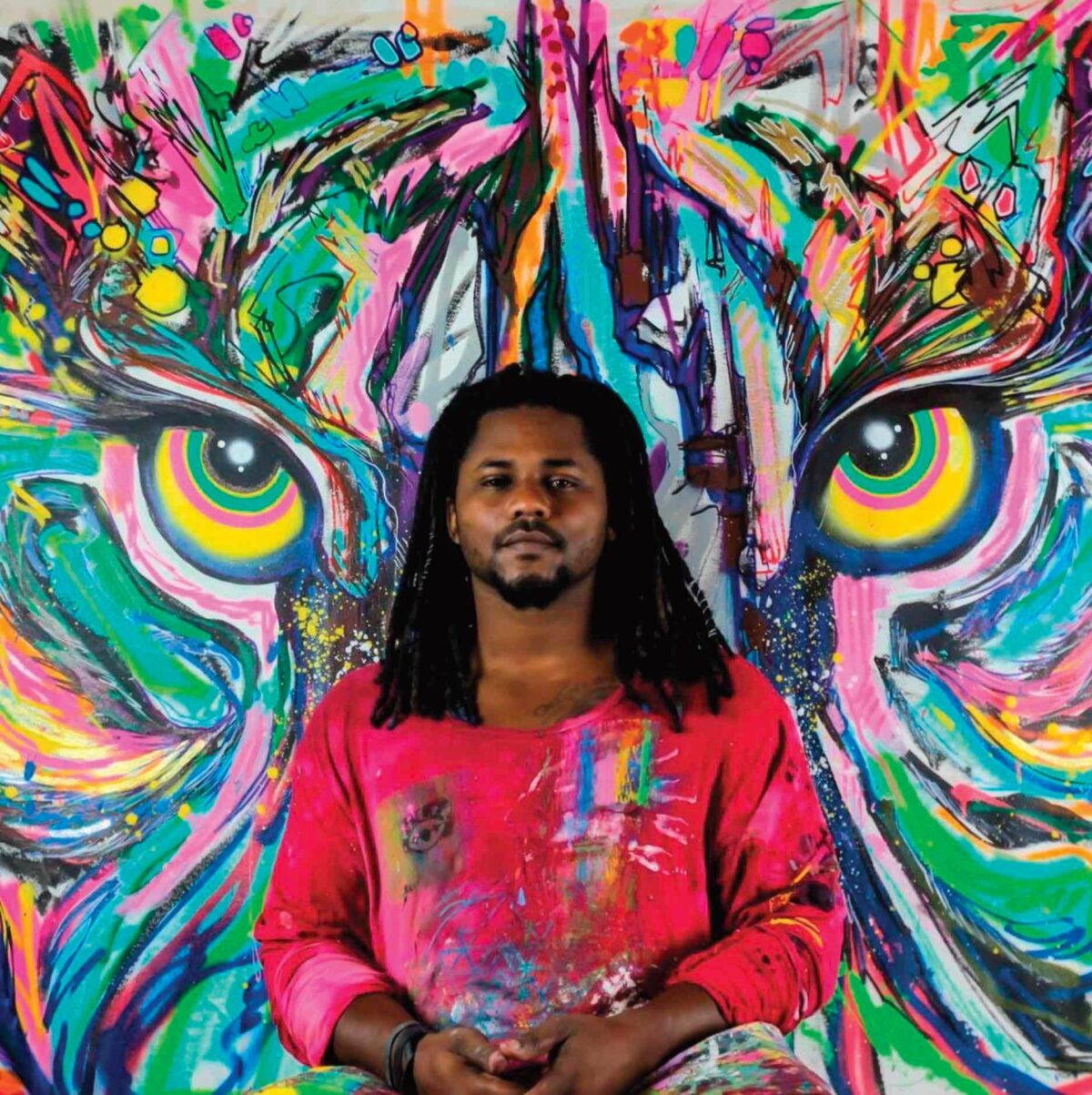 Baron Batch will share his art at The Inn at Rancho Santa Fe on Aug. 25.