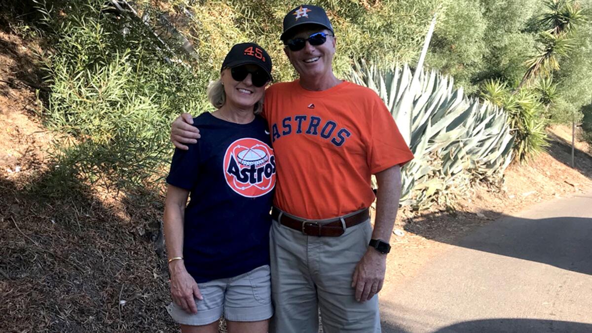 ReeRee and Jay Friedman went to Chavez Ravine in search of Game 2 tickets.